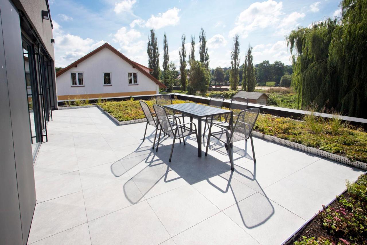 Ubytovani Počátky Exterior foto